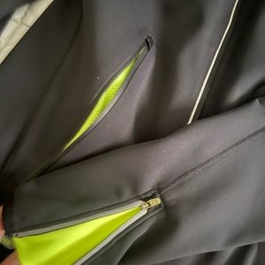 Nike, New Balance zip up jacket